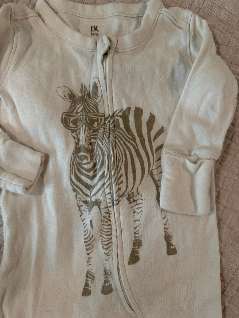 Banana Republic Baby ESSENTIAL SUPIMA® FOOTED ONE-PIECE FOR BABY